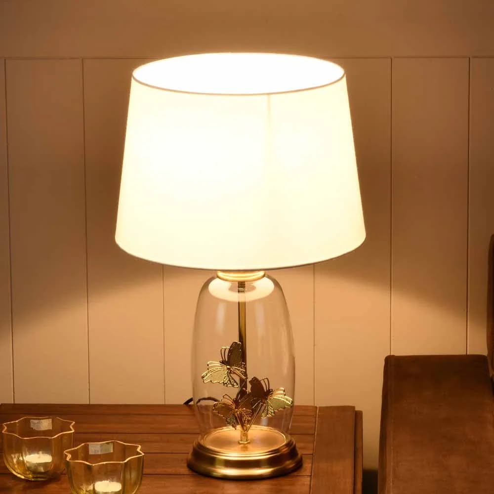 Glassio Butterfly Table Lamp