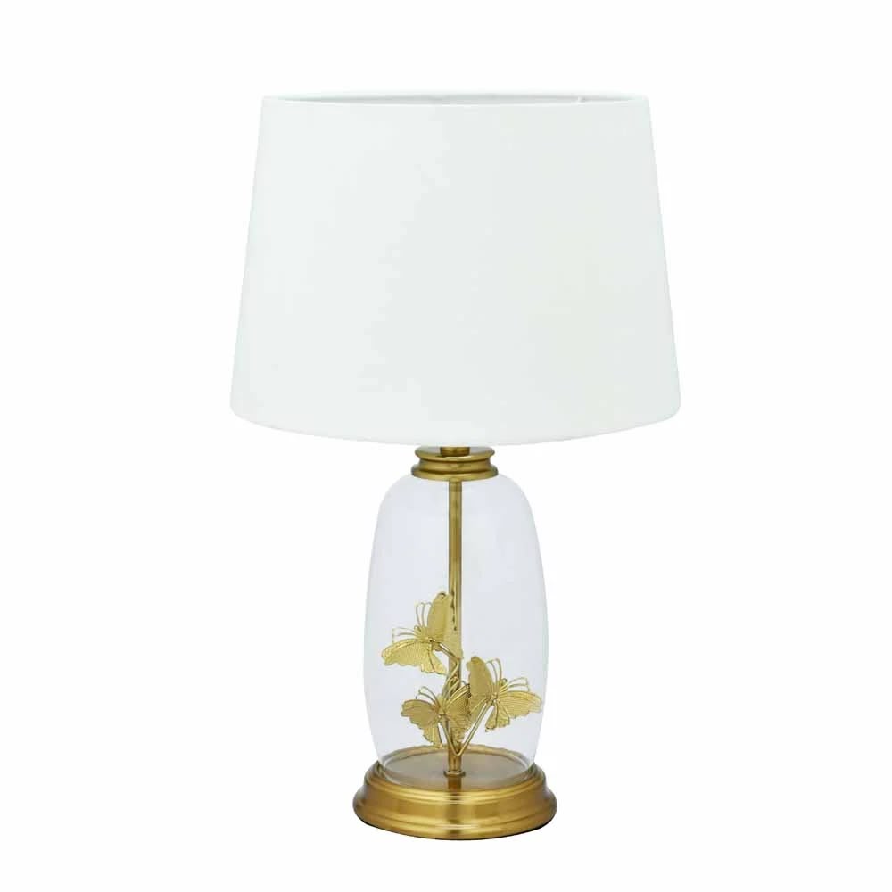 Glassio Butterfly Table Lamp