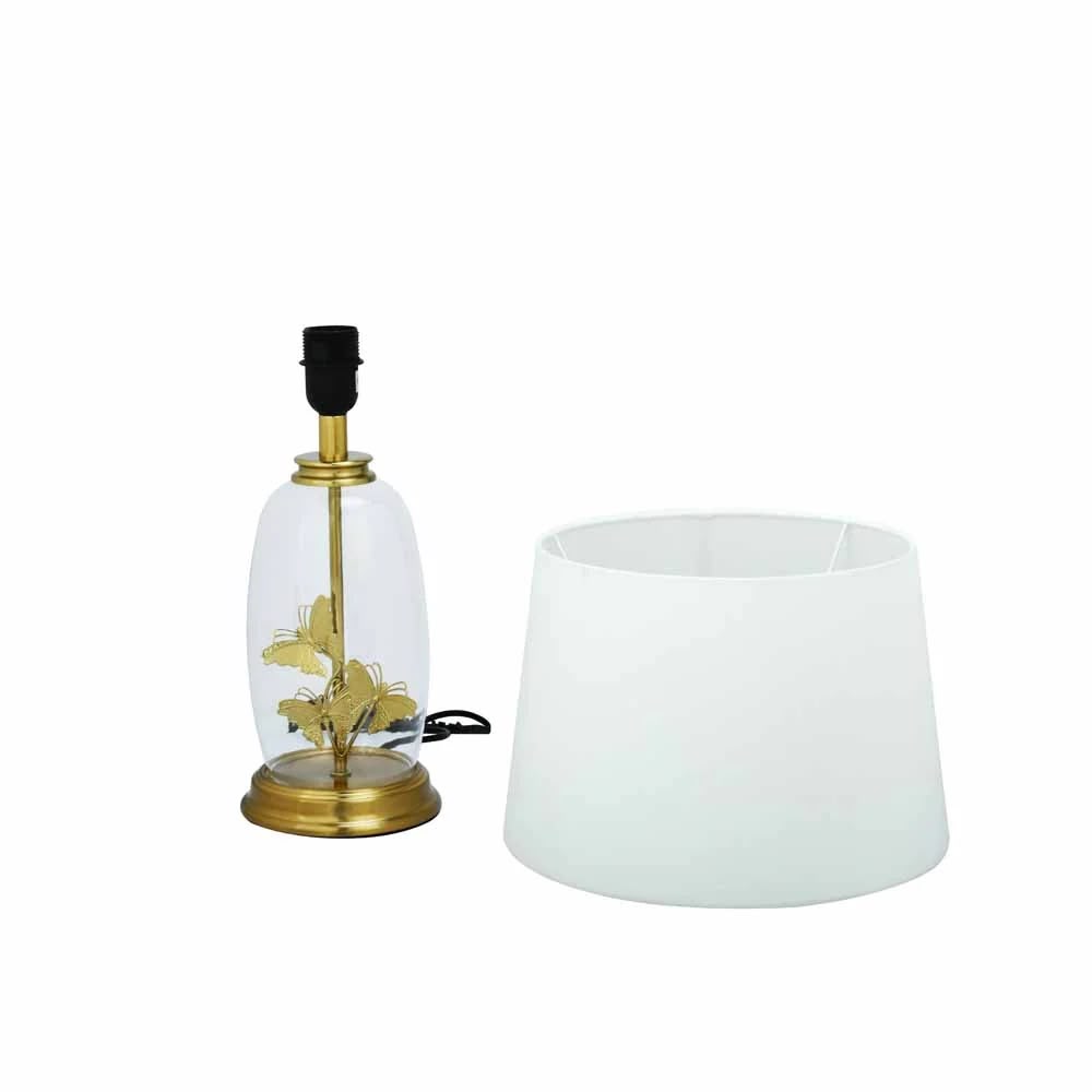 Glassio Butterfly Table Lamp
