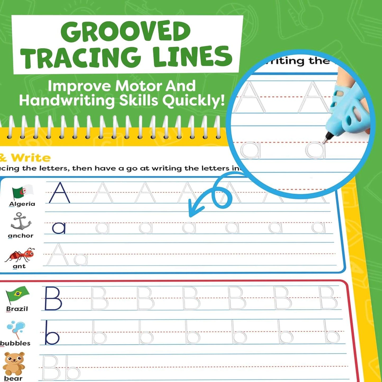 NeuroGroove Workbook: Fast-Track Young Minds