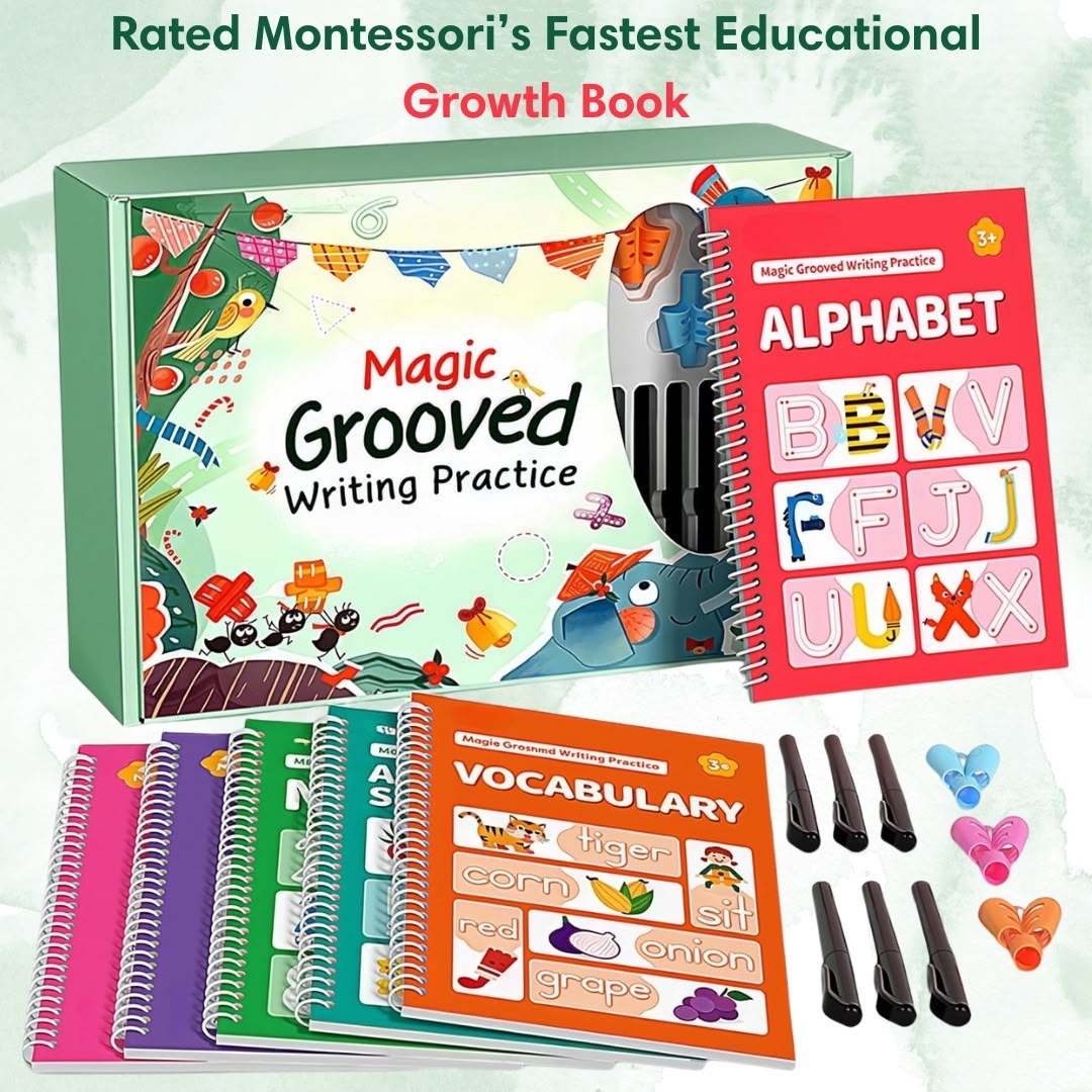 NeuroGroove Workbook: Fast-Track Young Minds