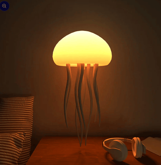 Floating Jellyfish Lamp