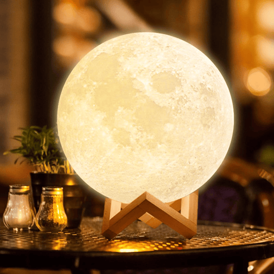 Plain Lunar Moon Lamp
