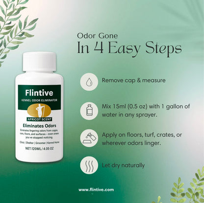Kennel Odor Eliminator (KOE)
