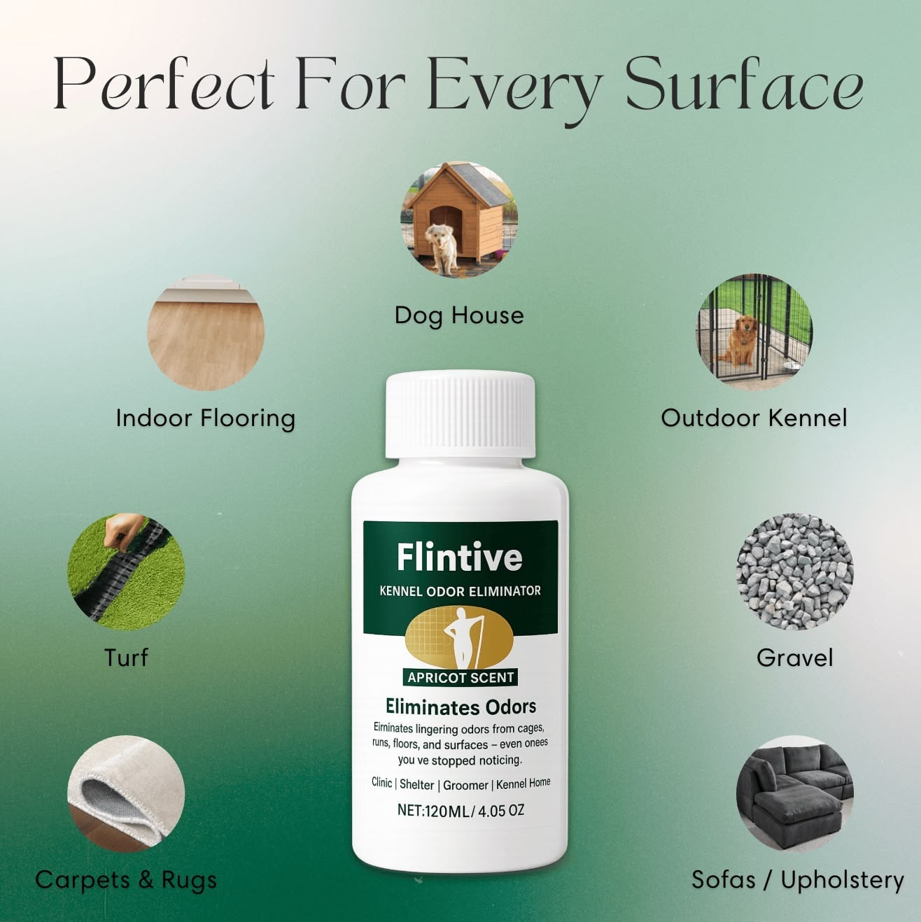 Kennel Odor Eliminator (KOE)